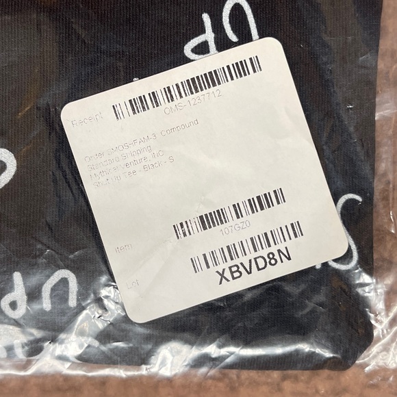 Smosh Shut Up T-Shirt Merch NWT - Picture 3 of 3